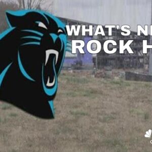 What is the fate of Panthers HQ in Rock Hill?