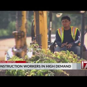 Construction companies strategizing to recruit workers