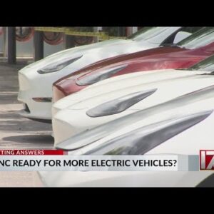 NC electric vehicles