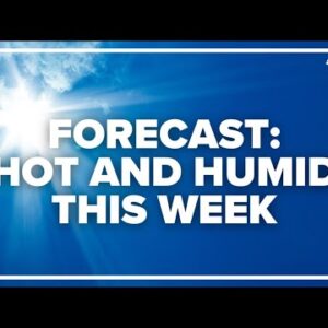 FORECAST: The heat continues Tuesday