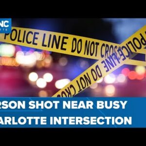 Person shot in west Charlotte, Medic says